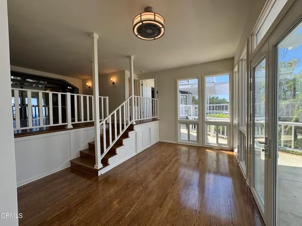 a view of an entryway