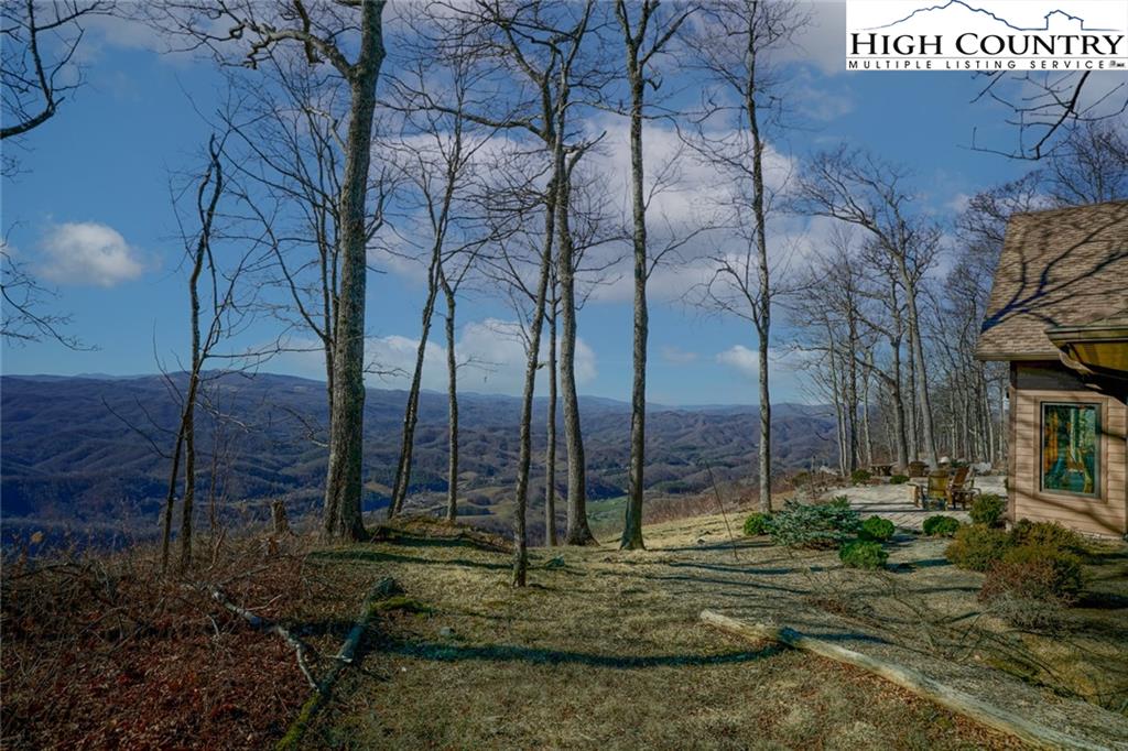 756 Saddle Road Vilas, NC 28692 - Photo 31 of 32 a view of a garden