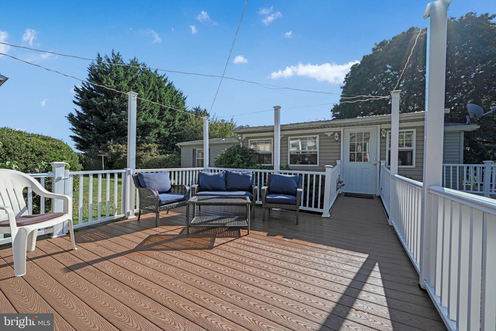 1539 Paper Mill Road Delta, PA 17314 - Photo 4 of 32 Large composite deck for entertaining