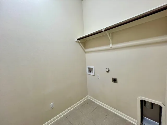 a view of a water with an outdoor space