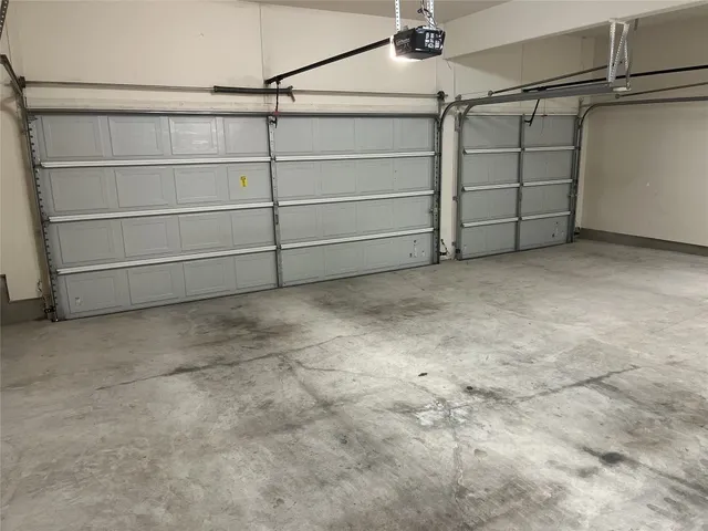 a view of a small space