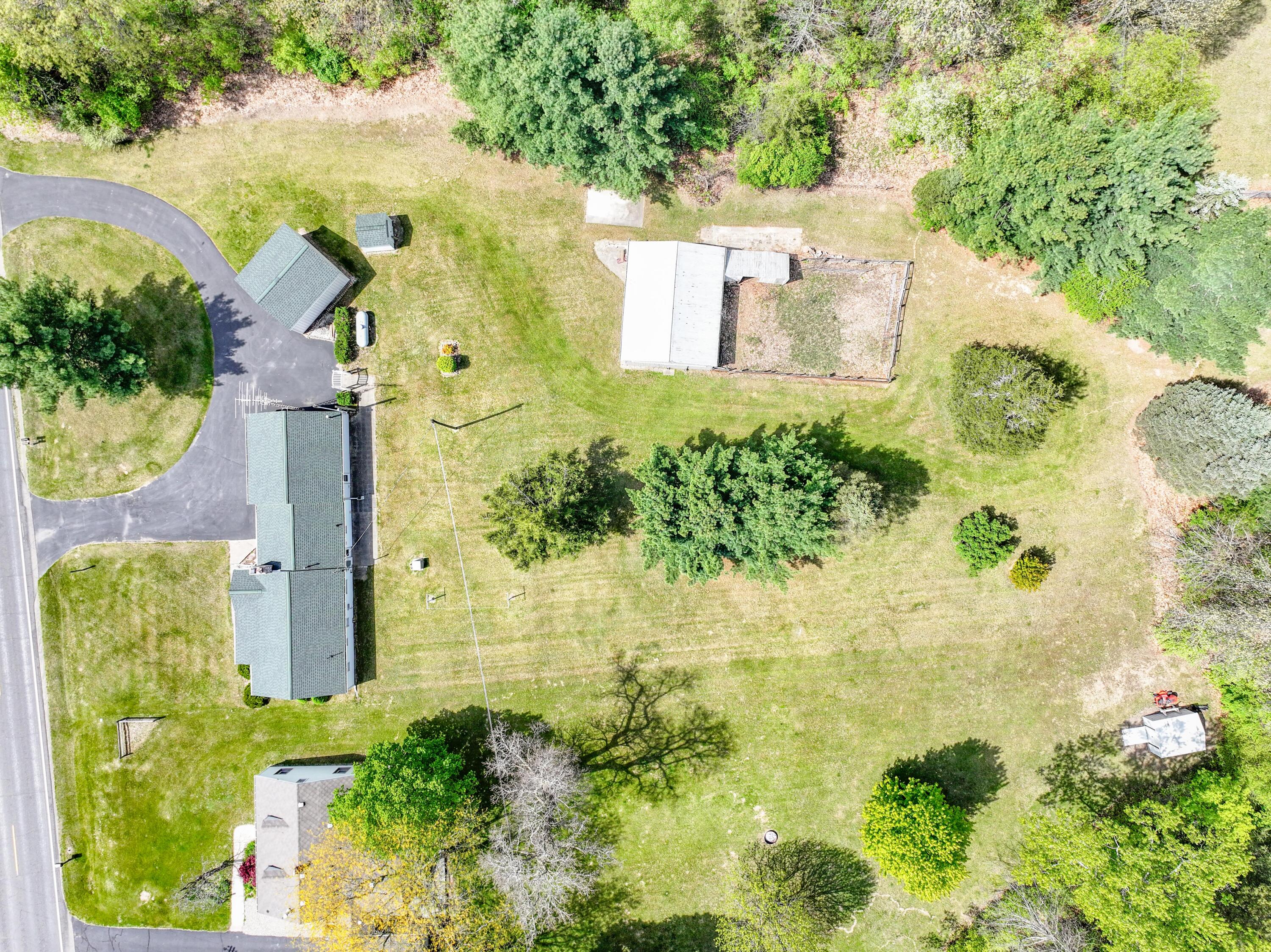 7446 Cement City Road Brooklyn, MI 49230 - Photo 8 of 26 7446 Cement City drone-7