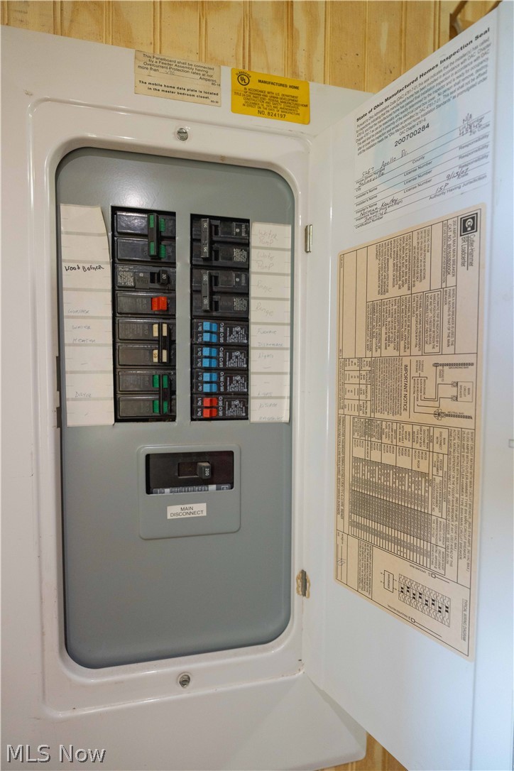 5267 Apollo Road Northeast Salineville, OH 43945 - Photo 24 of 33 Utilities featuring electric panel
