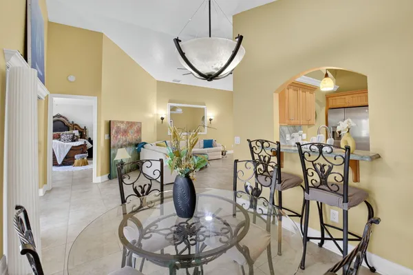 a bathroom with a sink and a tub