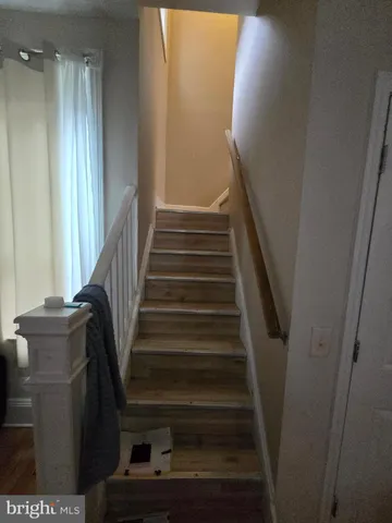 a view of water heater room