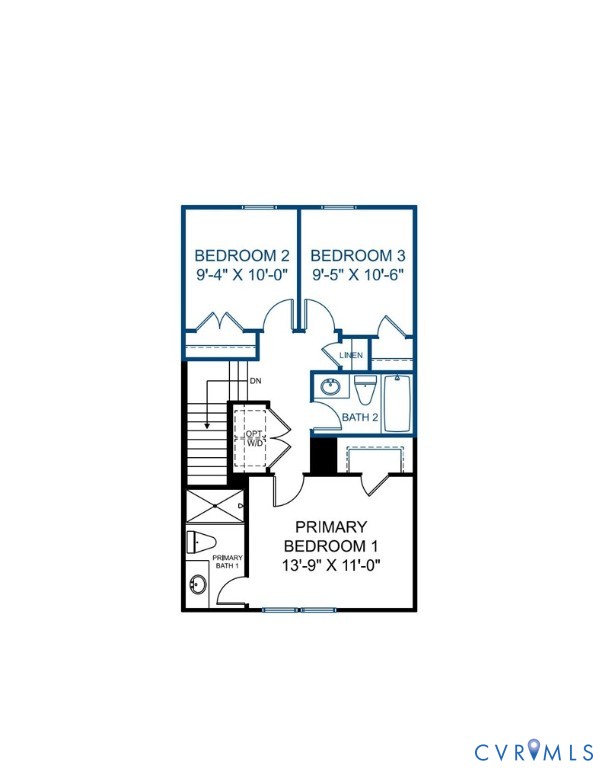 286 Greenpark Road Sandston, VA 23150 - Photo 24 of 26 Third Floor