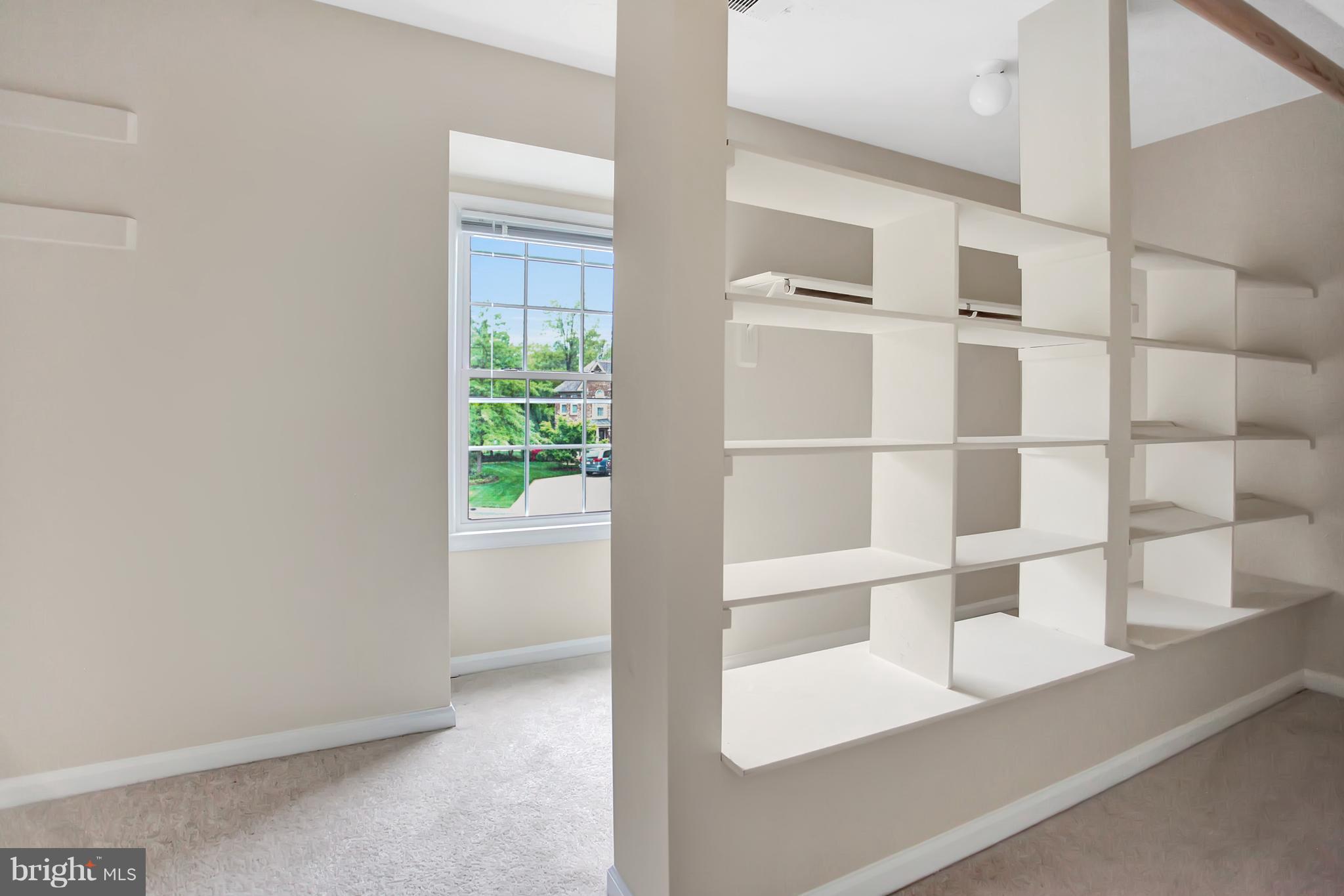 15 Carrollton Road Sterling, VA 20165 - Photo 18 of 30 Master Bedroom Walk-in Closet w/ shelving built in