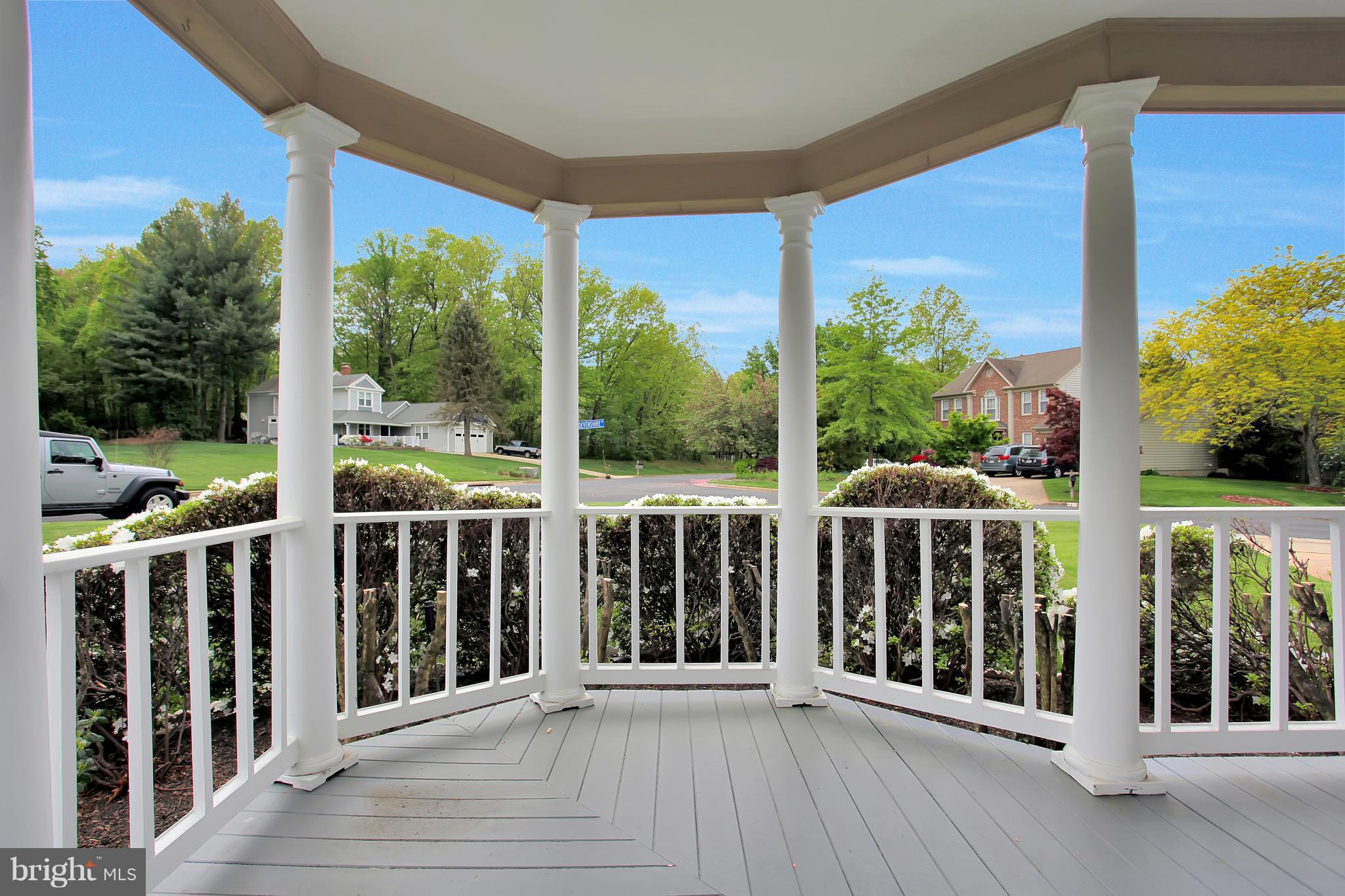 15 Carrollton Road Sterling, VA 20165 - Photo 4 of 30 Enjoy the view! The school bus stops on the corner