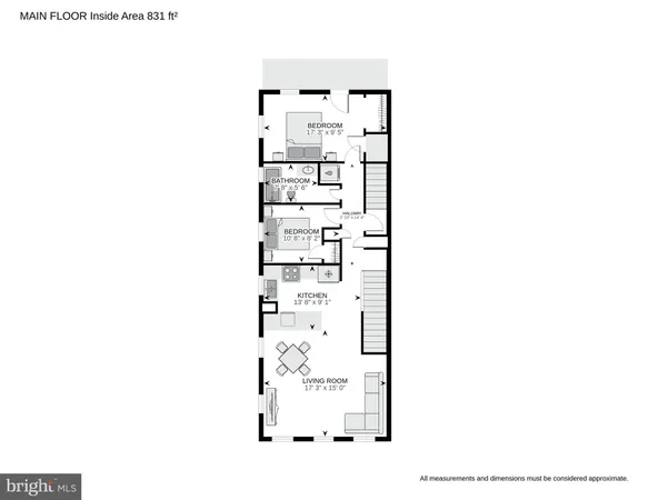 $3,100 | 724 North Washington Street, Alexandria, VA 22314