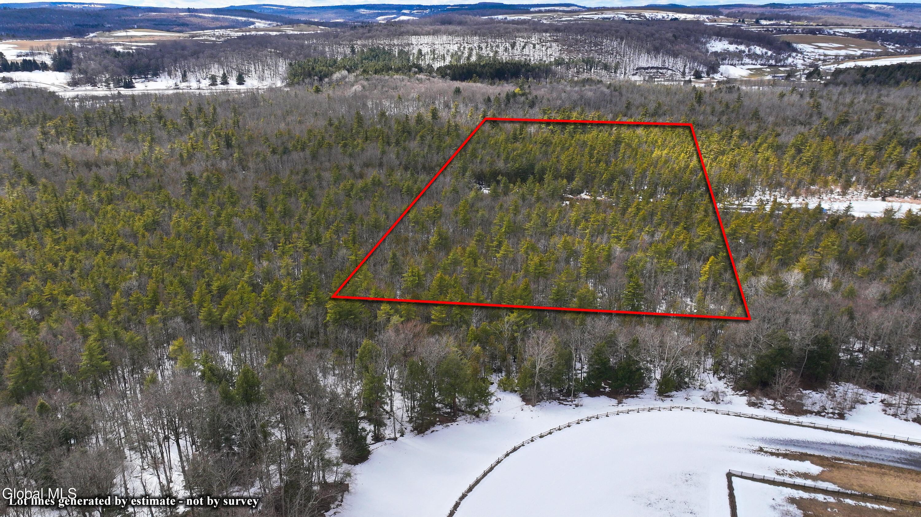 L2.5 Swamp Road Morrisville, NY 13408 - Photo 2 of 51 Swamp Rd Northern Parcel-29 - Lot Lines