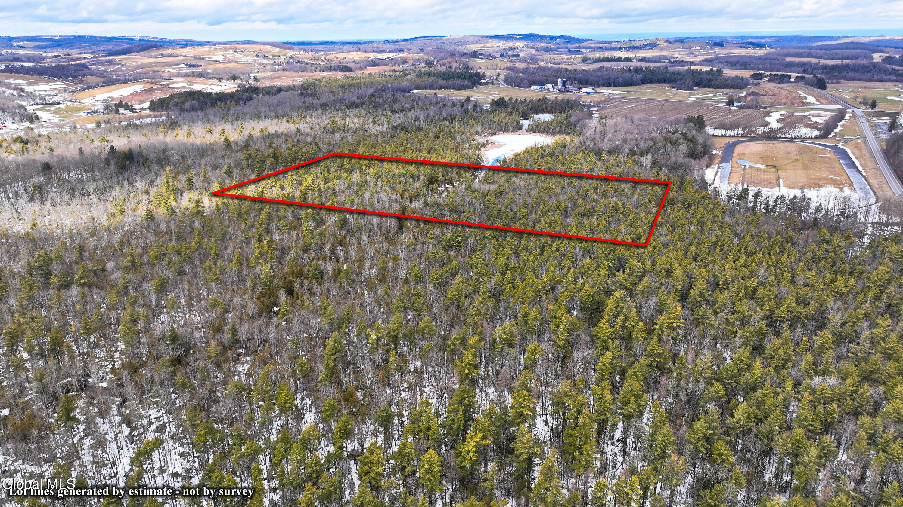 L2.5 Swamp Road Morrisville, NY 13408 - Photo 3 of 51 Swamp Rd Northern Parcel-5 - Lot Lines