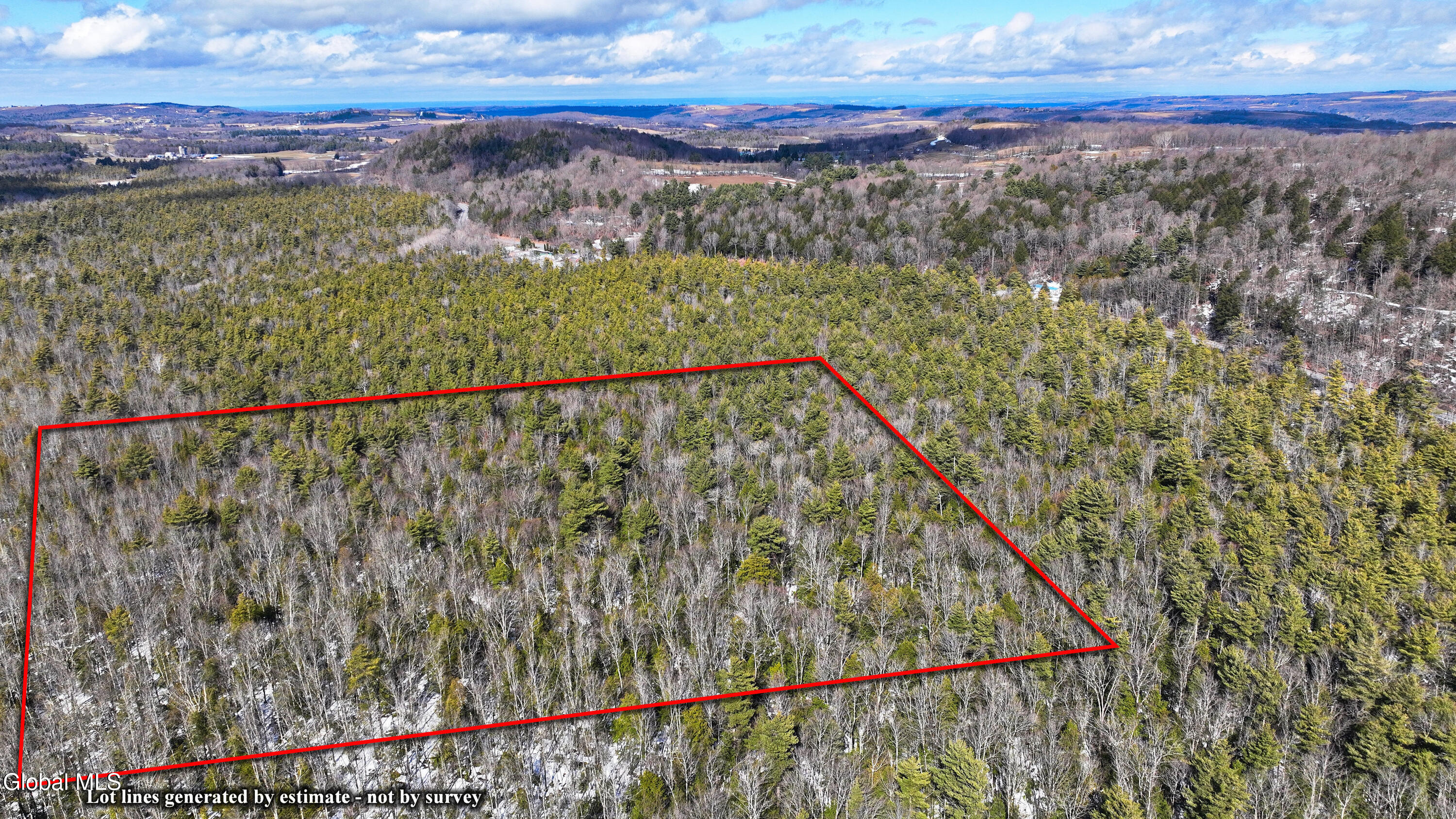 L2.5 Swamp Road Morrisville, NY 13408 - Photo 47 of 51 Swamp Rd Southern Parcel-10 - Lot Lines