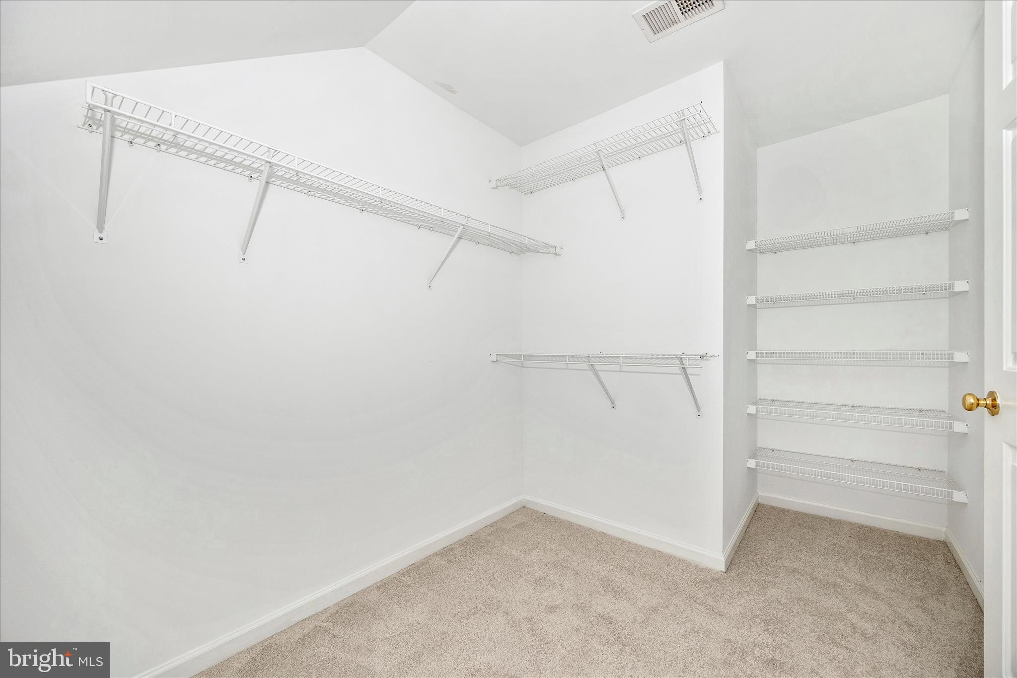 6243 Woodville Road Mount Airy, MD 21771 - Photo 26 of 50 a view of an empty walk in closet