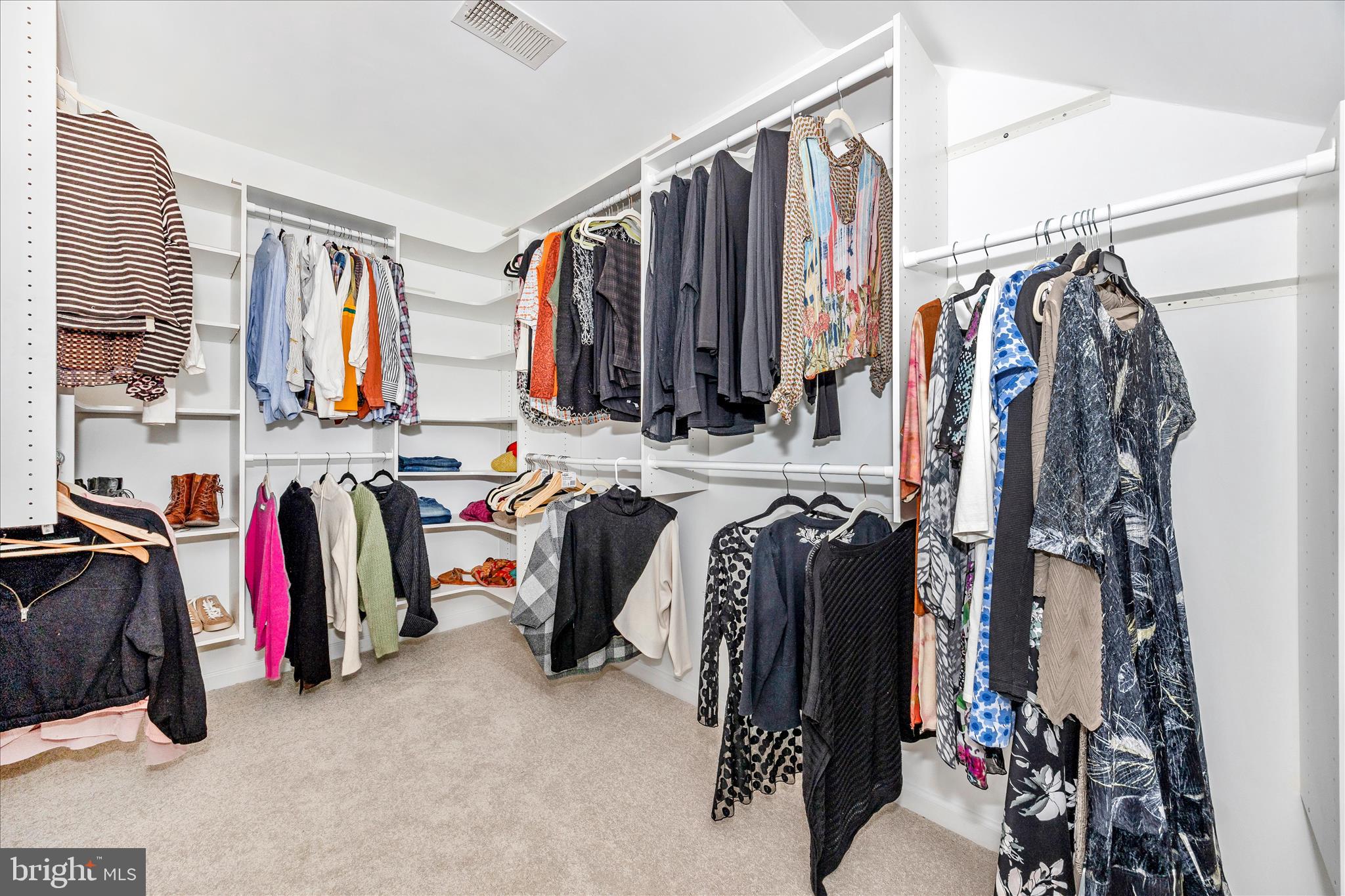 6243 Woodville Road Mount Airy, MD 21771 - Photo 27 of 50 a view of walk in closet with clothes