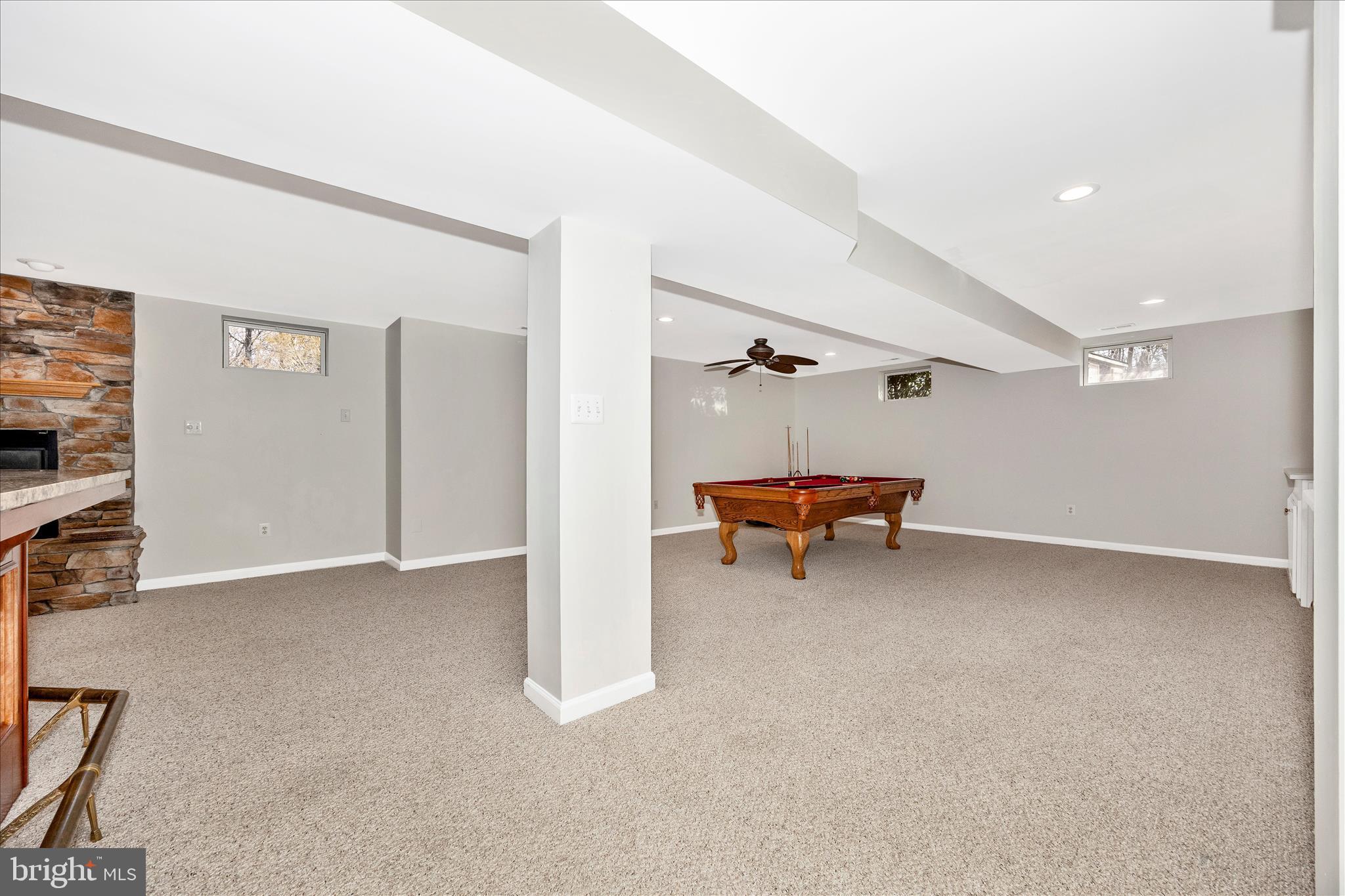 6243 Woodville Road Mount Airy, MD 21771 - Photo 32 of 50 a view of livingroom with furniture and white walls