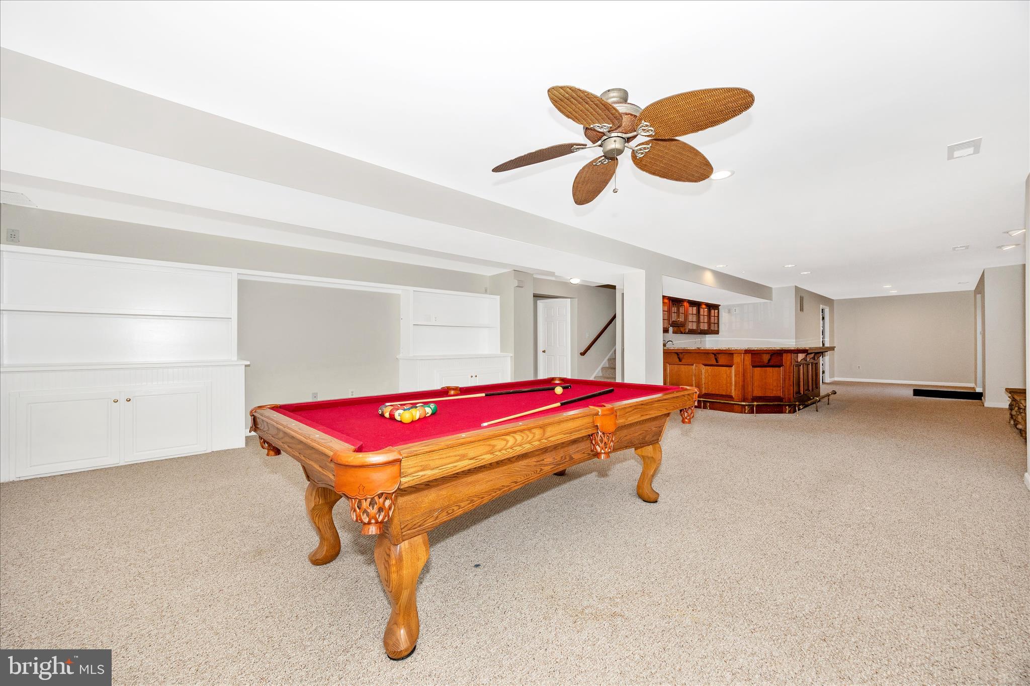 6243 Woodville Road Mount Airy, MD 21771 - Photo 33 of 50 a room with furniture and air hockey table