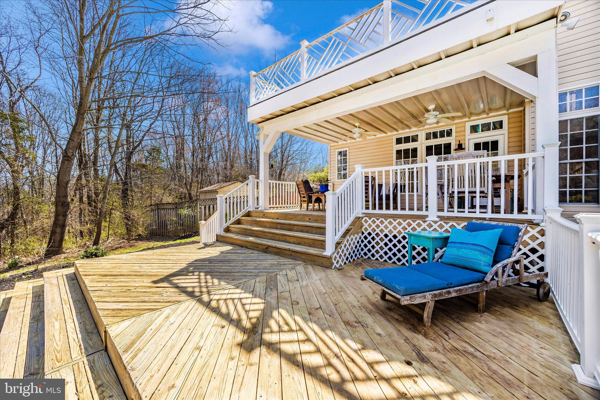 6243 Woodville Road Mount Airy, MD 21771 - Photo 43 of 50 a chair and a table in a patio