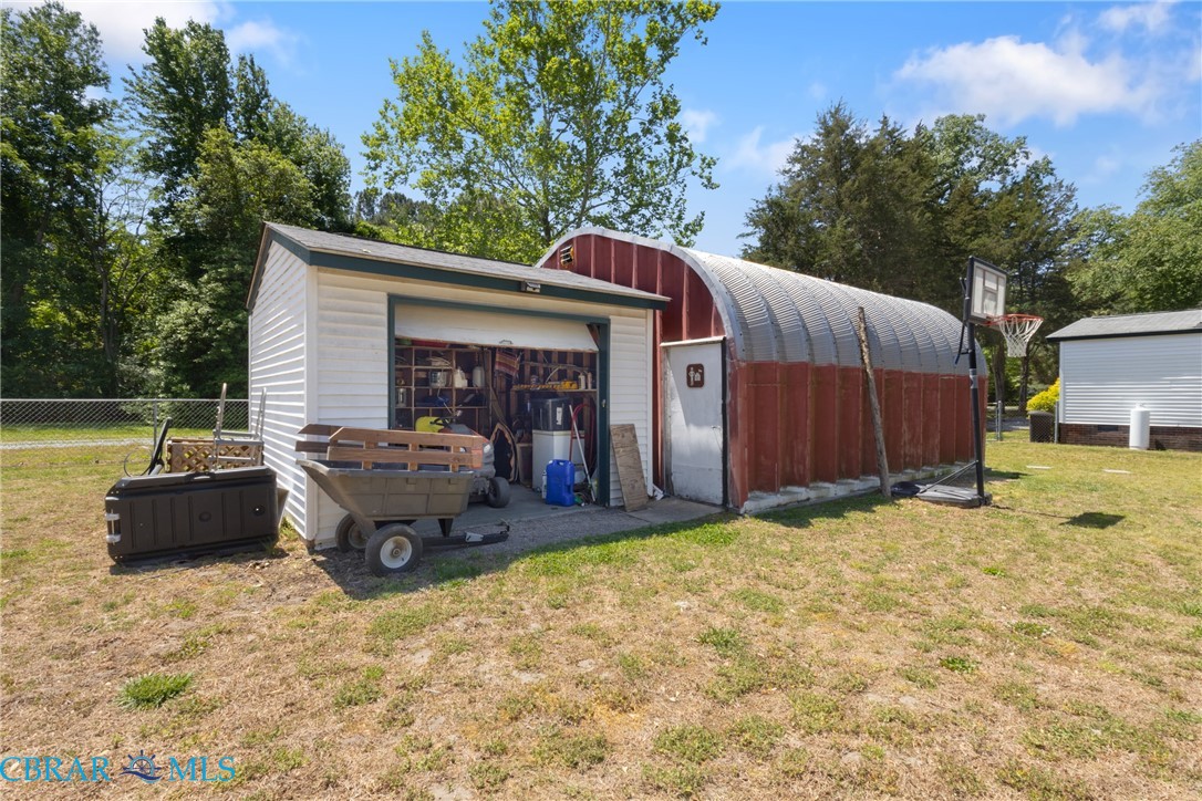 3163 Ambrose Road Hayes, VA 23072 - Photo 20 of 30 2-car shop with shed