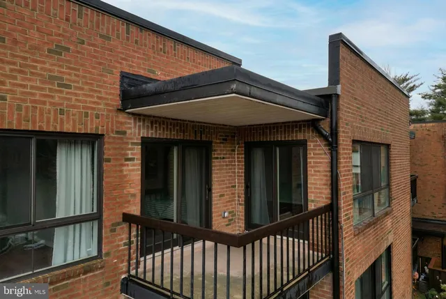 a view of a house with deck