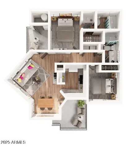 $1,683 | 1250 West Grove Parkway, Unit 2, Tempe, AZ 85283