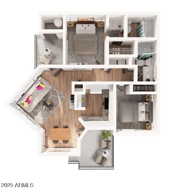 1250 West Grove Parkway, Unit 2 Tempe, AZ 85283 - Photo 12 of 12 Floor plan