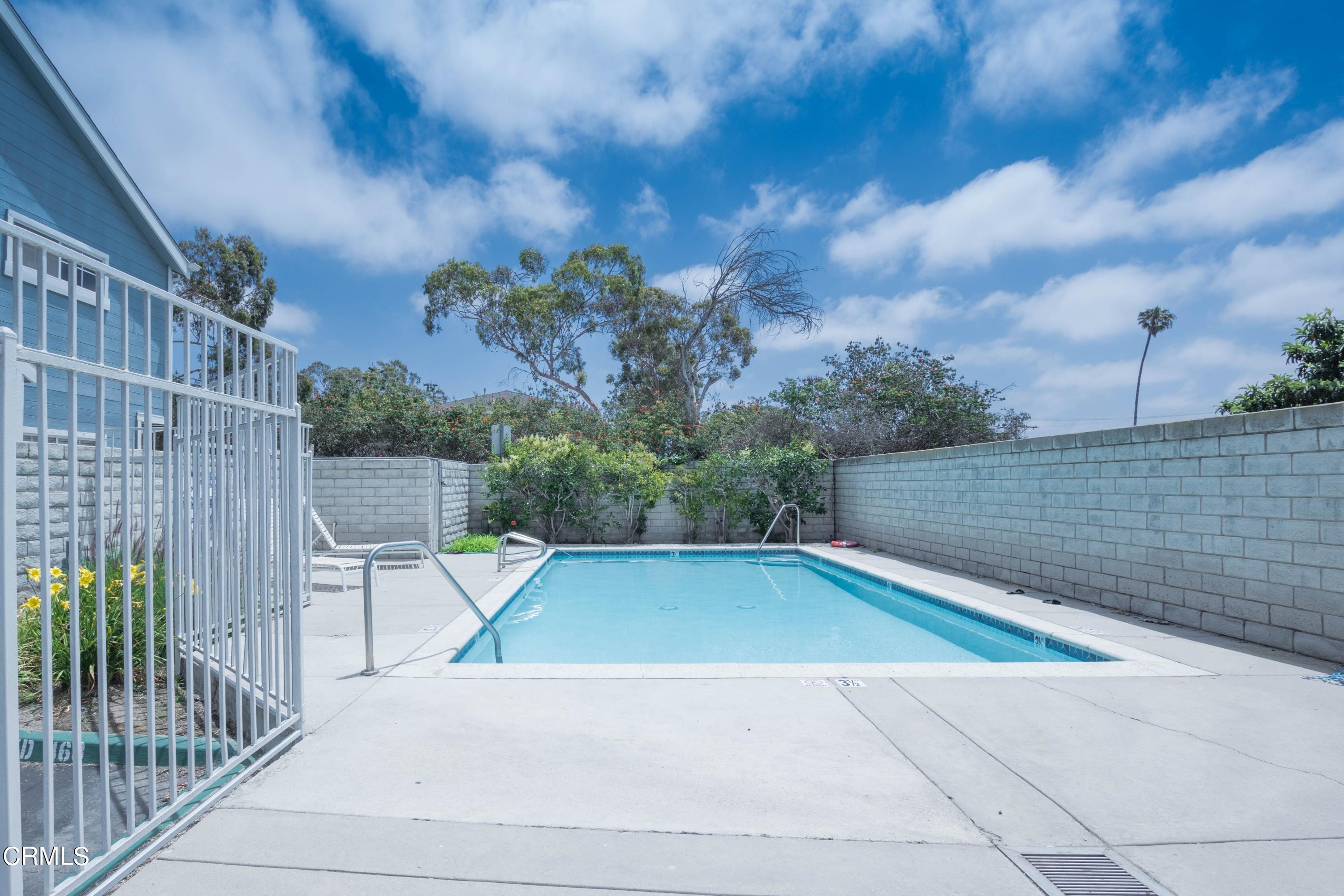 456 West Wooley Road Oxnard, CA 93030 - Photo 17 of 17 a view of outdoor space with swimming pool and barbeque oven