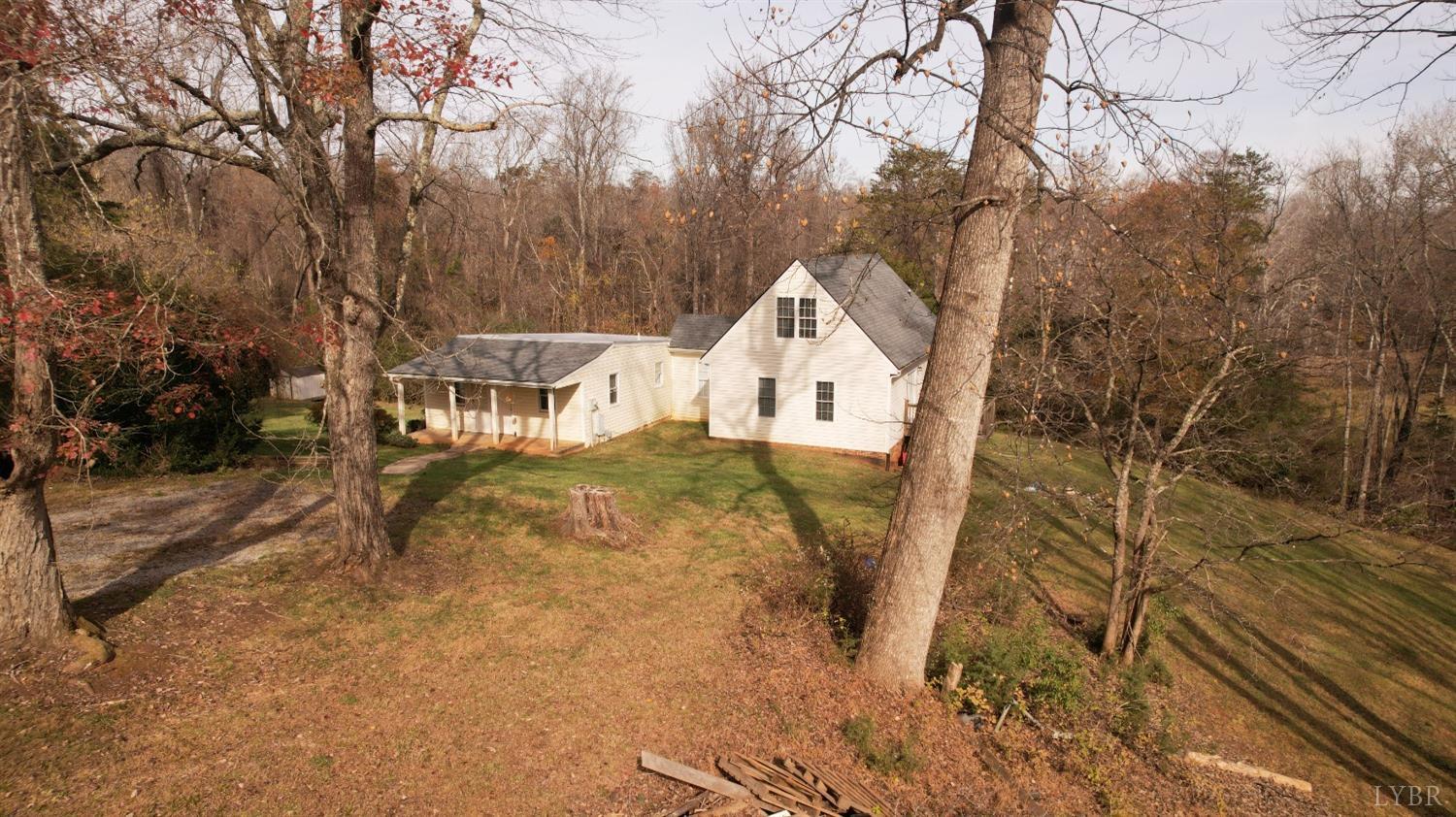 476 Kenmore Road Amherst, VA 24521 - Photo 21 of 32 a view of house with yard