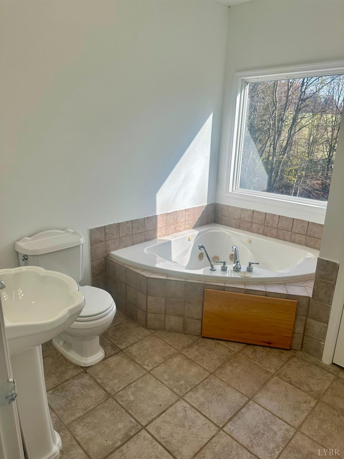 476 Kenmore Road Amherst, VA 24521 - Photo 24 of 32 a bathroom with a sink and a toilet