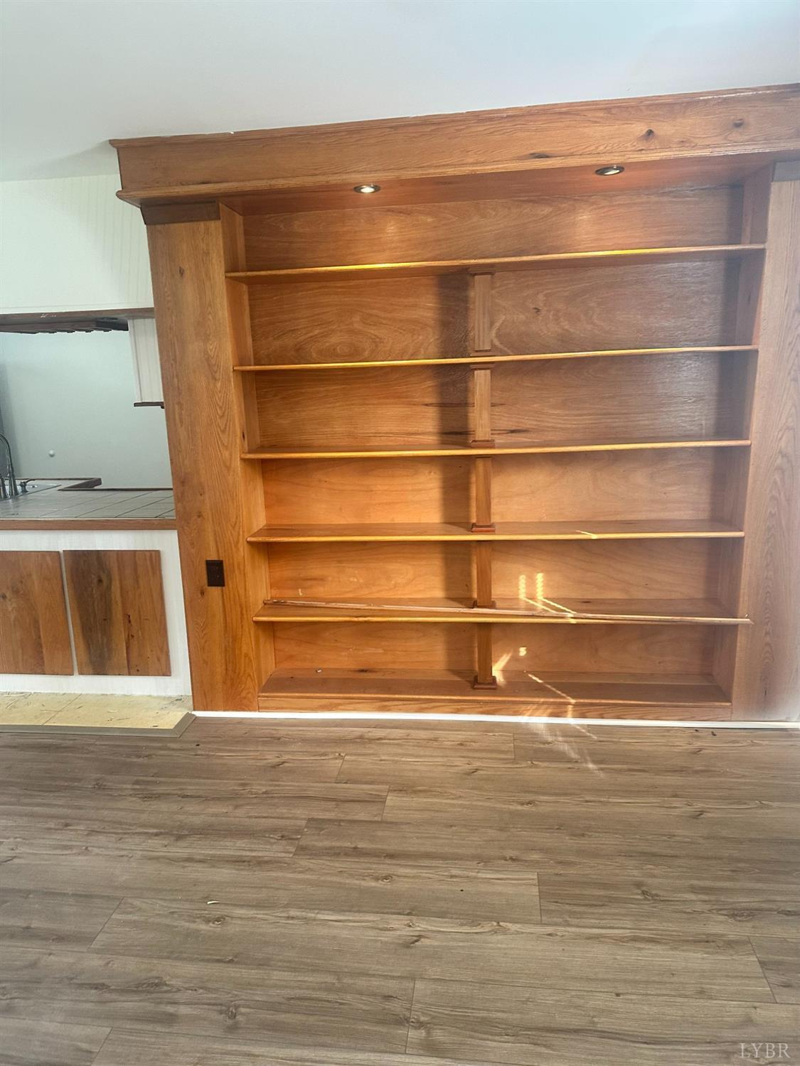 476 Kenmore Road Amherst, VA 24521 - Photo 4 of 32 a view of a room with shelves