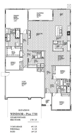 $893,560 | 1655 Heirloom Avenue, Clovis, CA 93619