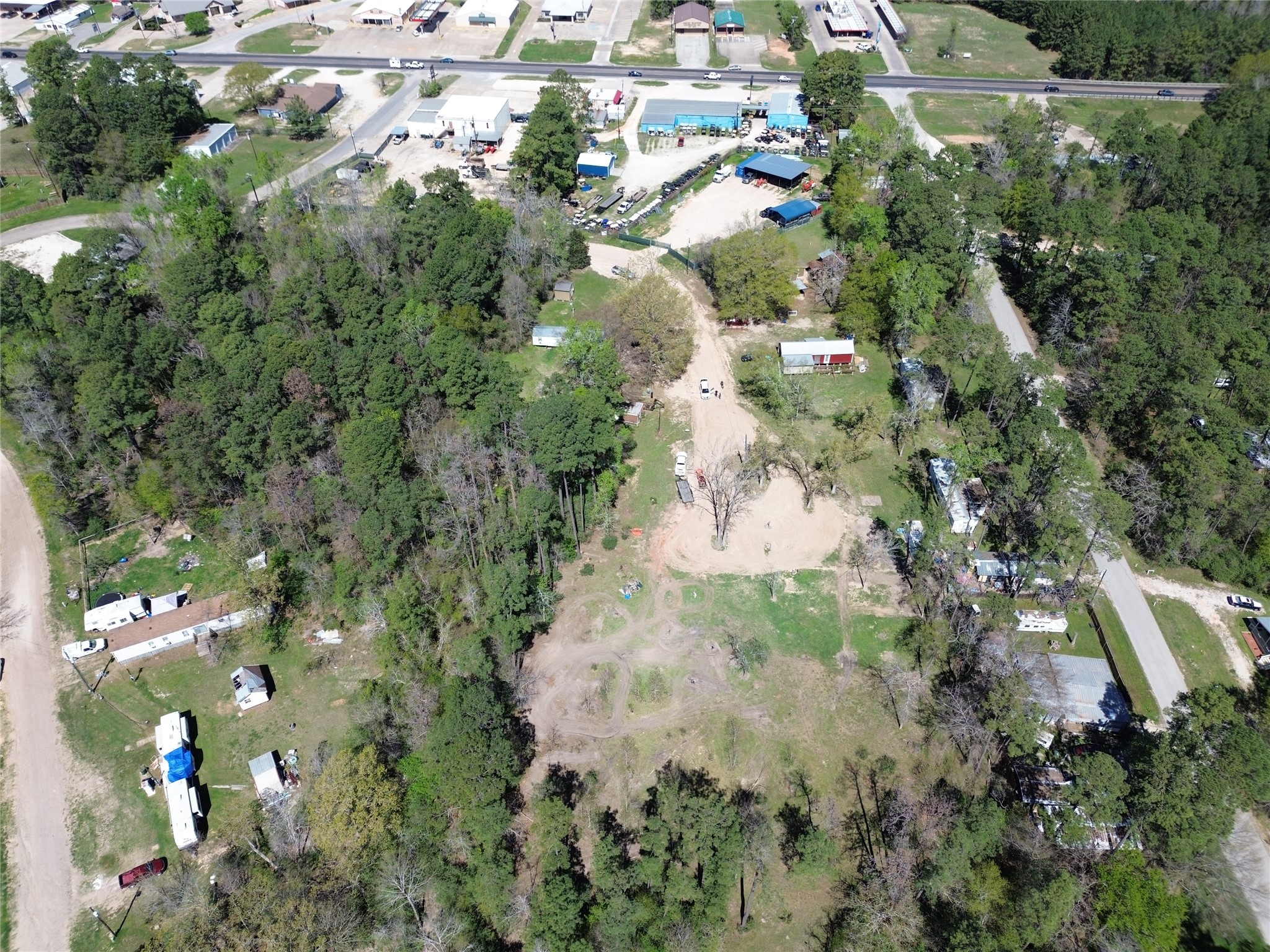210 Mission Onalaska, TX 77360 - Photo 10 of 10 a bird view of a garden