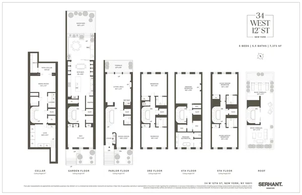 $29,995,000 | 34 West 12th Street | Greenwich Village