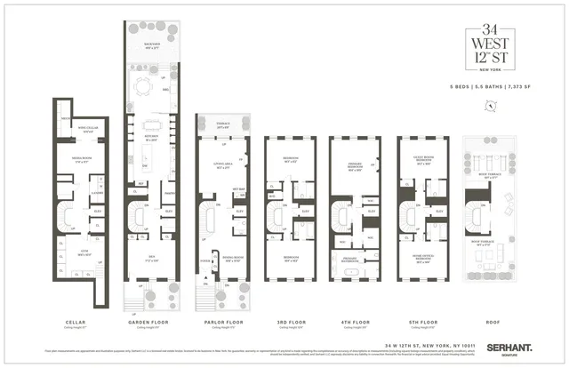 $29,995,000 | 34 West 12th Street | Greenwich Village