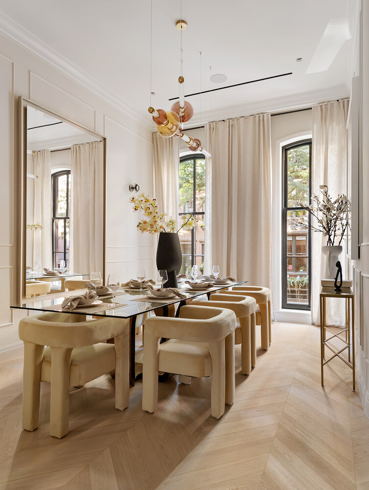 34 West 12th Street Manhattan, NY 10011 - Photo 21 of 53 a view of a livingroom with furniture window and outside view
