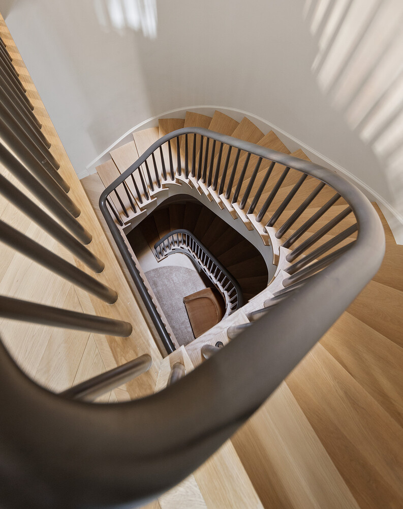 34 West 12th Street Manhattan, NY 10011 - Photo 37 of 53 a view of staircase