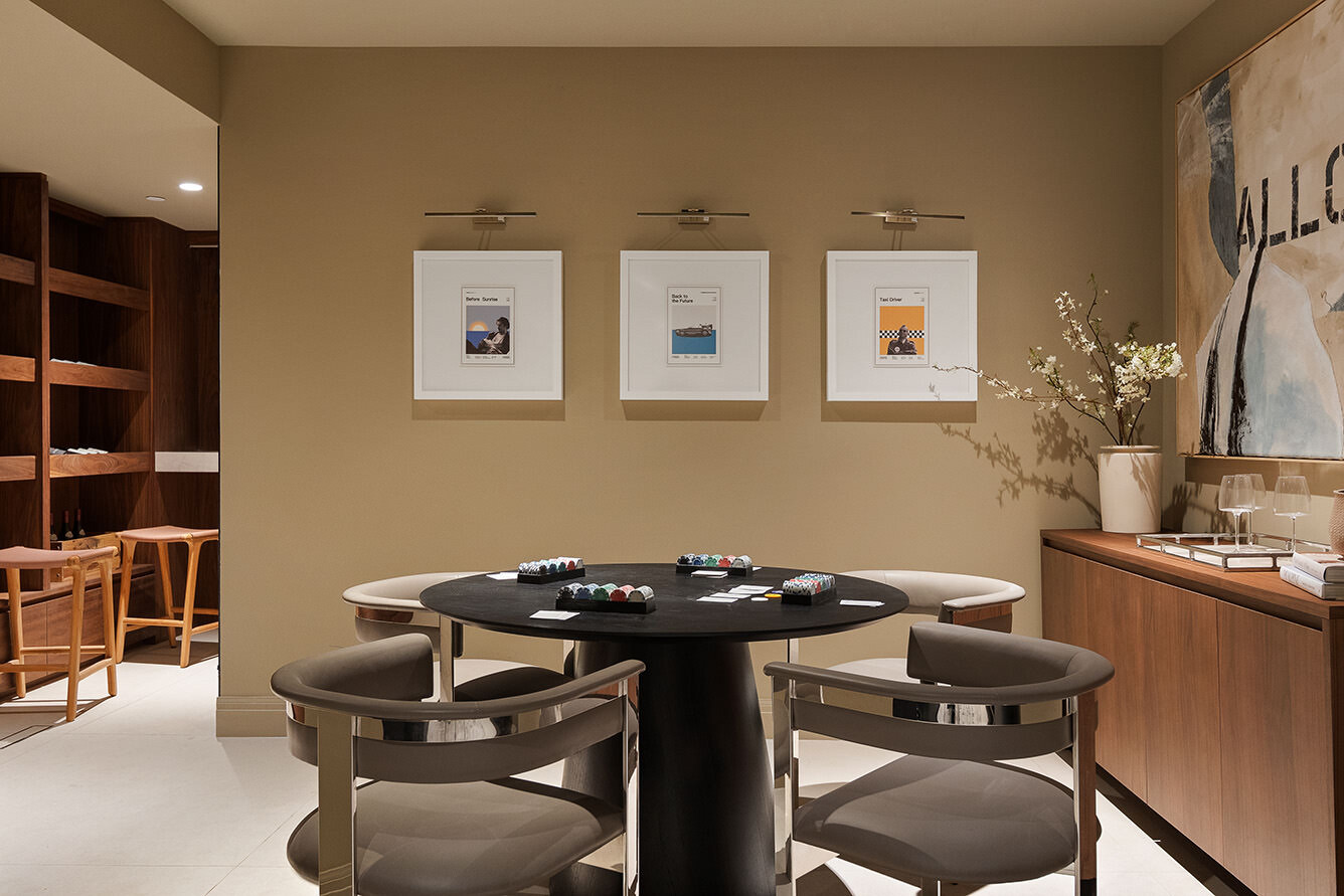 34 West 12th Street Manhattan, NY 10011 - Photo 50 of 53 a view of a workspace with furniture