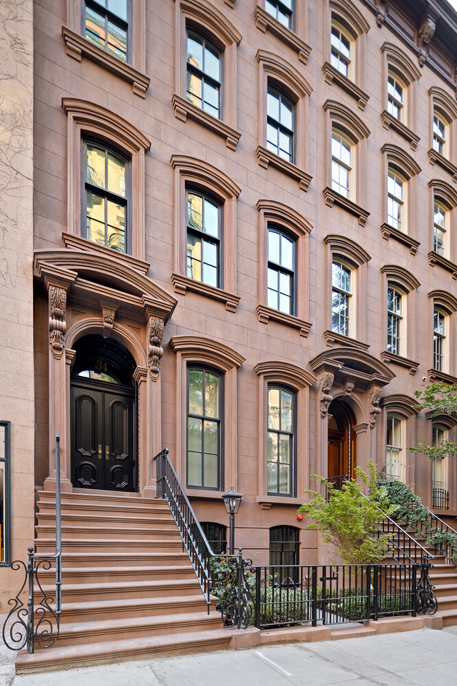 34 West 12th Street Manhattan, NY 10011 - Photo 51 of 53 front view of a brick building