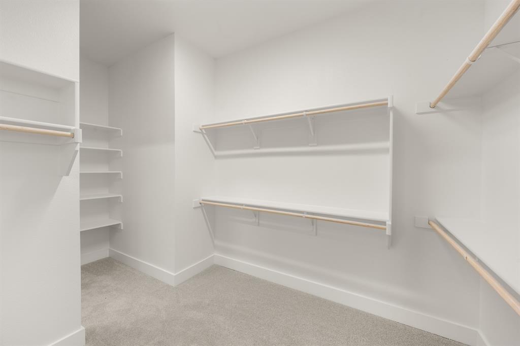 151 Talpin Lane Venus, TX 76084 - Photo 19 of 28 a view of an empty walk in closet