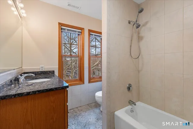 a view of a small space