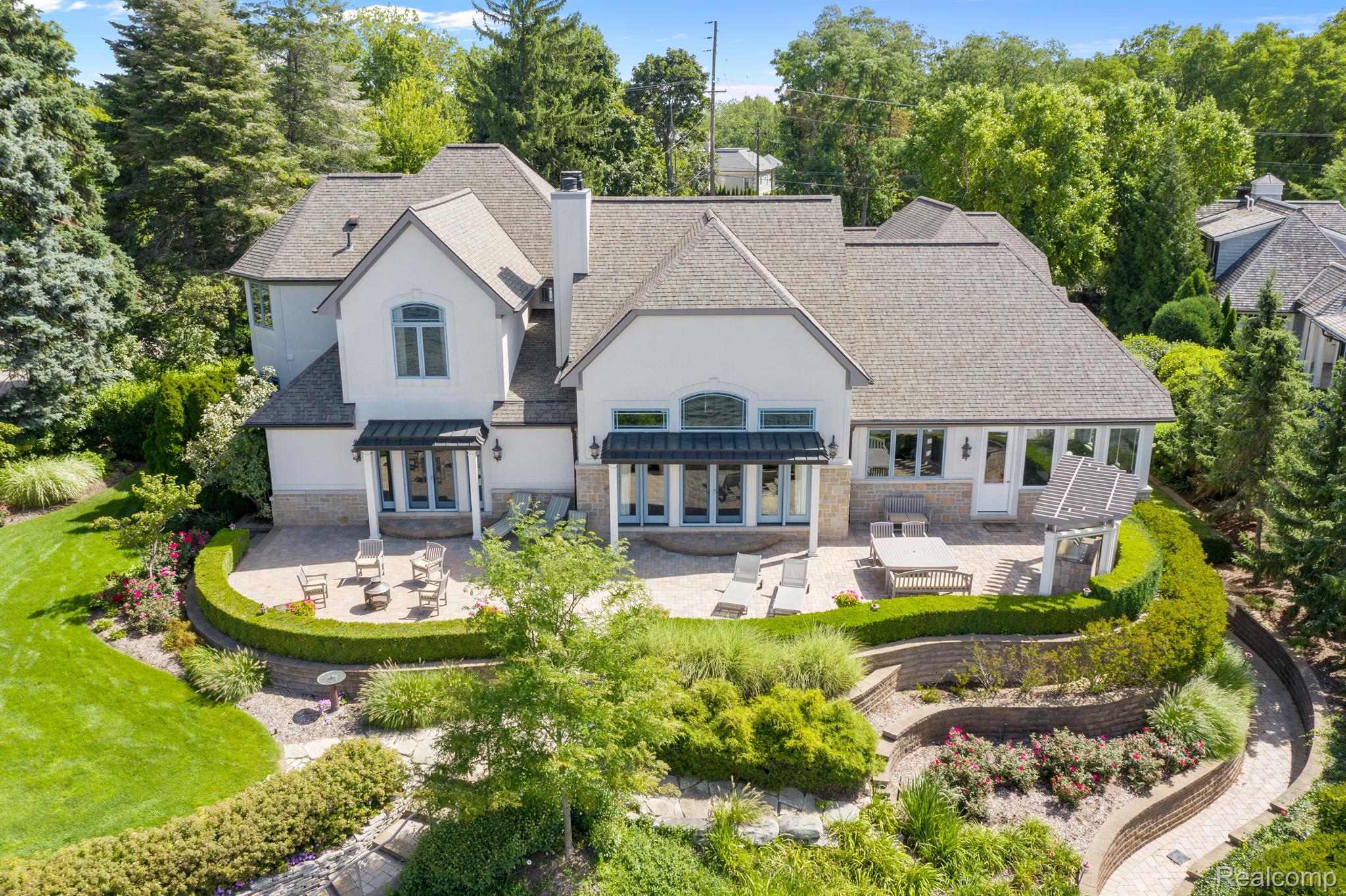 3530 Franklin Road Bloomfield Hills, MI 48302 - Photo 43 of 44 A true retreat