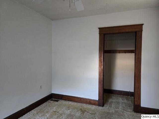 1594 County Road 1500 Carthage, IL 62321 - Photo 14 of 26 a view of an empty room