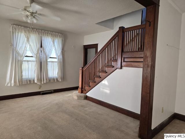 1594 County Road 1500 Carthage, IL 62321 - Photo 9 of 26 wooden floor in an empty room with a window