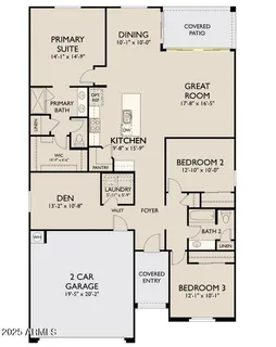 $559,990 | 7580 West Saddlehorn Road, Peoria, AZ 85383