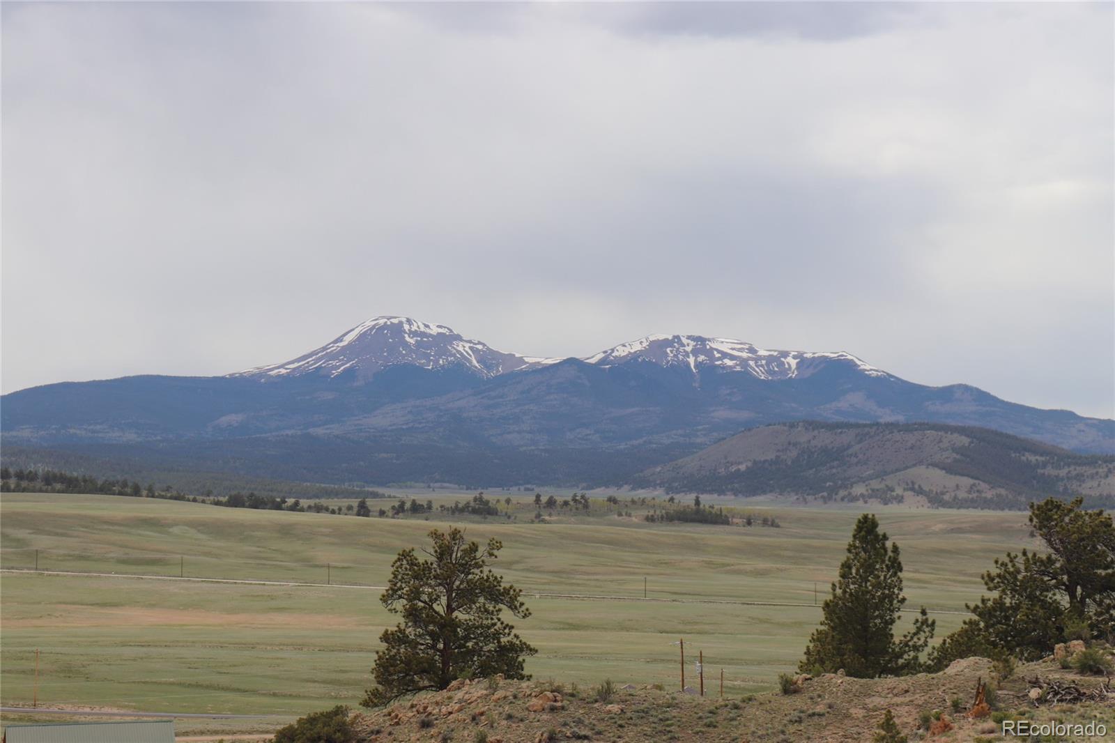 687 Corral Road Hartsel, CO 80449 - Photo 2 of 22 a view of lake and mountain