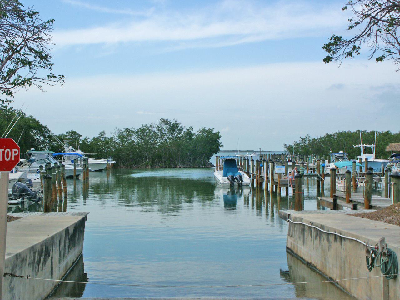 98202 Windward Avenue Key Largo, FL 33037 - Photo 4 of 19 Boat Ramp