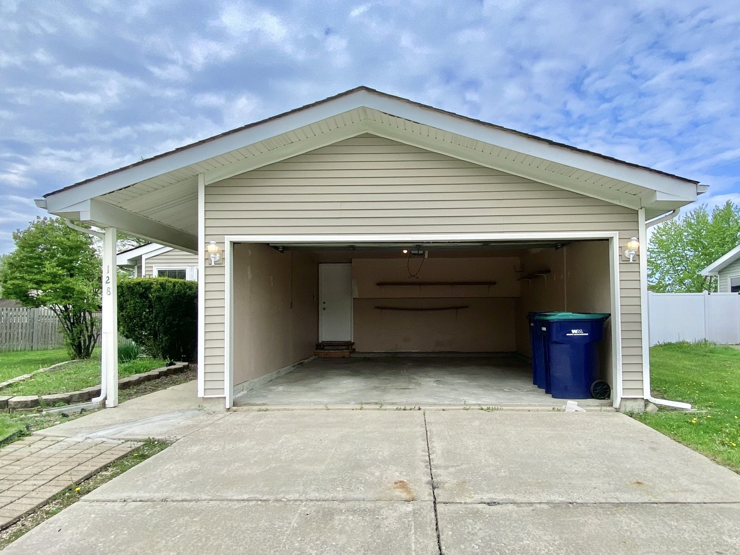 128 Timberlane Road Matteson, IL 60443 - Photo 28 of 28 a front view of house with garage