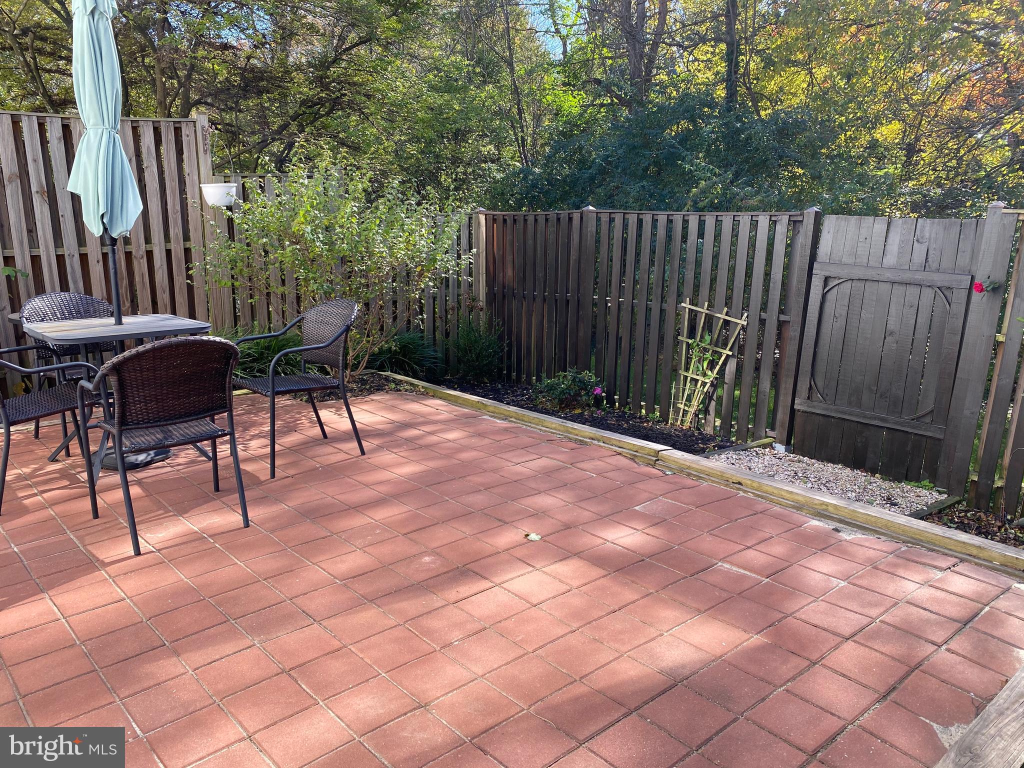 1666 Barnstead Drive Reston, VA 20194 - Photo 50 of 51 Large patio and fenced back yard