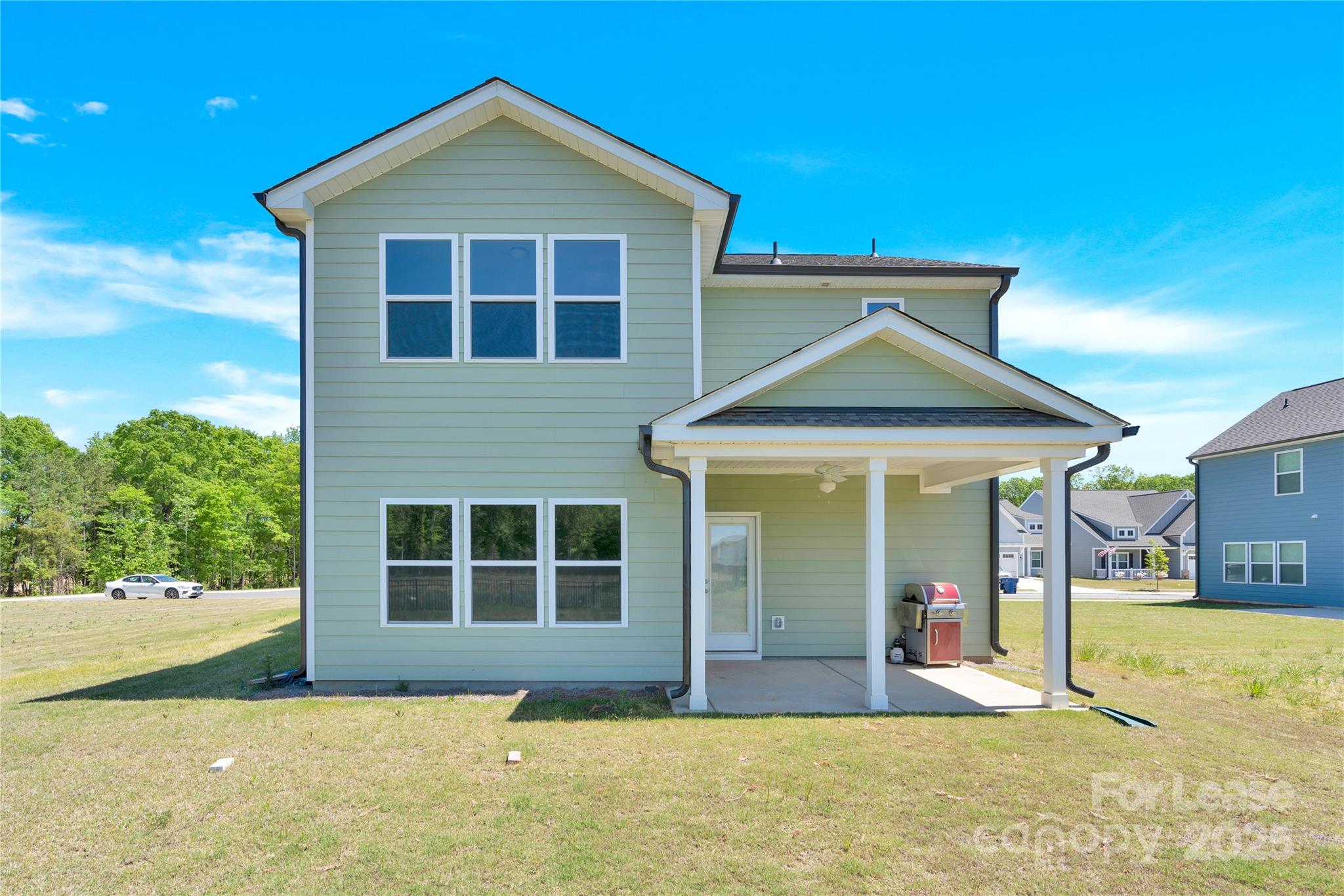 207 Aspire Circle, Unit 46 Wingate, NC 28174 - Photo 32 of 34 a view of a house with a yard outdoor space