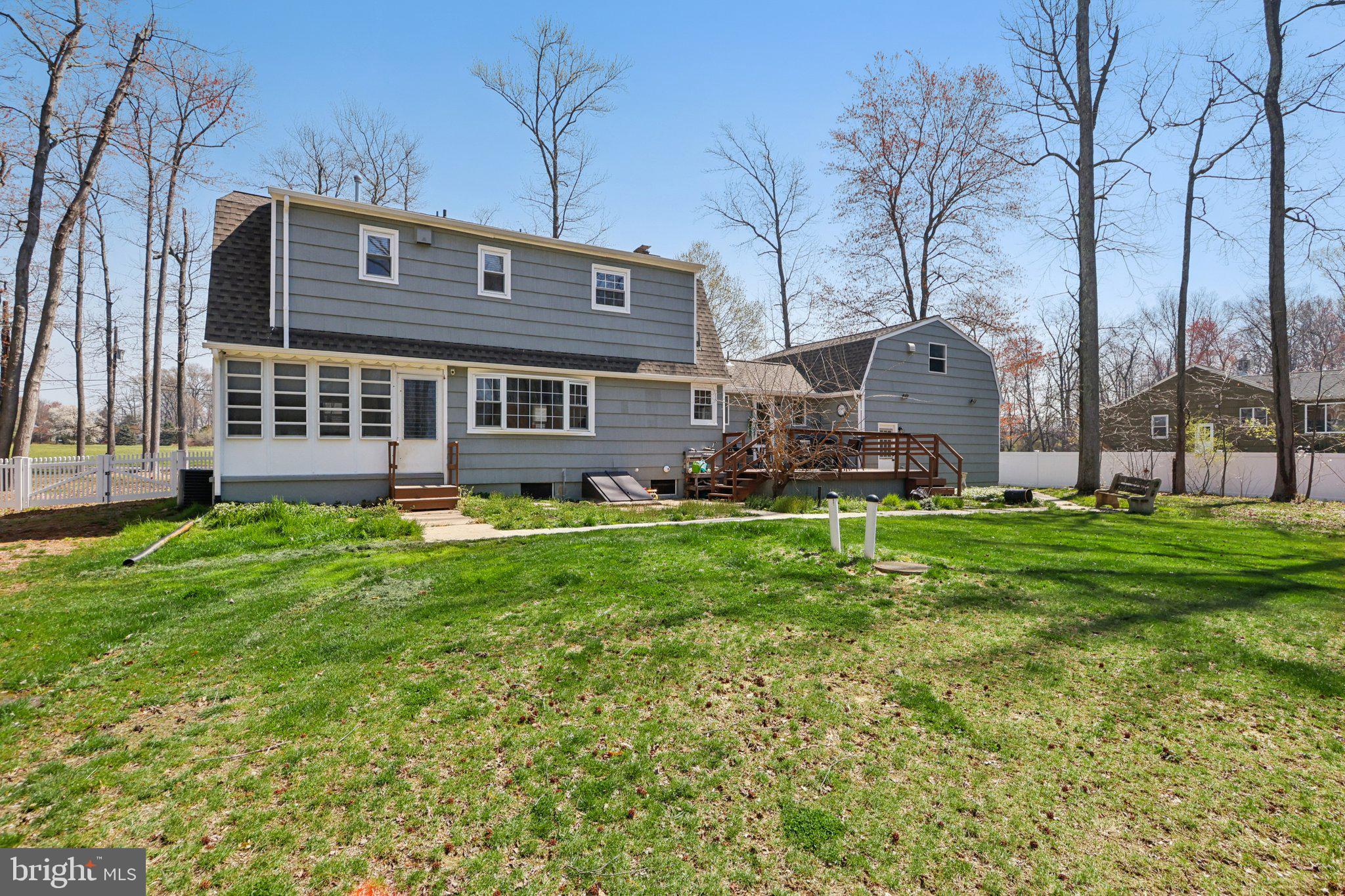 351 Merrick Road Robbinsville, NJ 08691 - Photo 51 of 69 a front view of house with yard and green space