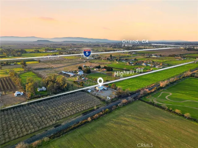 an aerial view of river residential houses with outdoor space